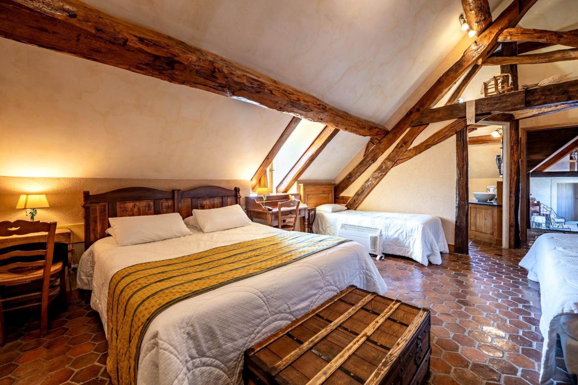 Hotel De La Beursaudiere Nitry المظهر الخارجي الصورة