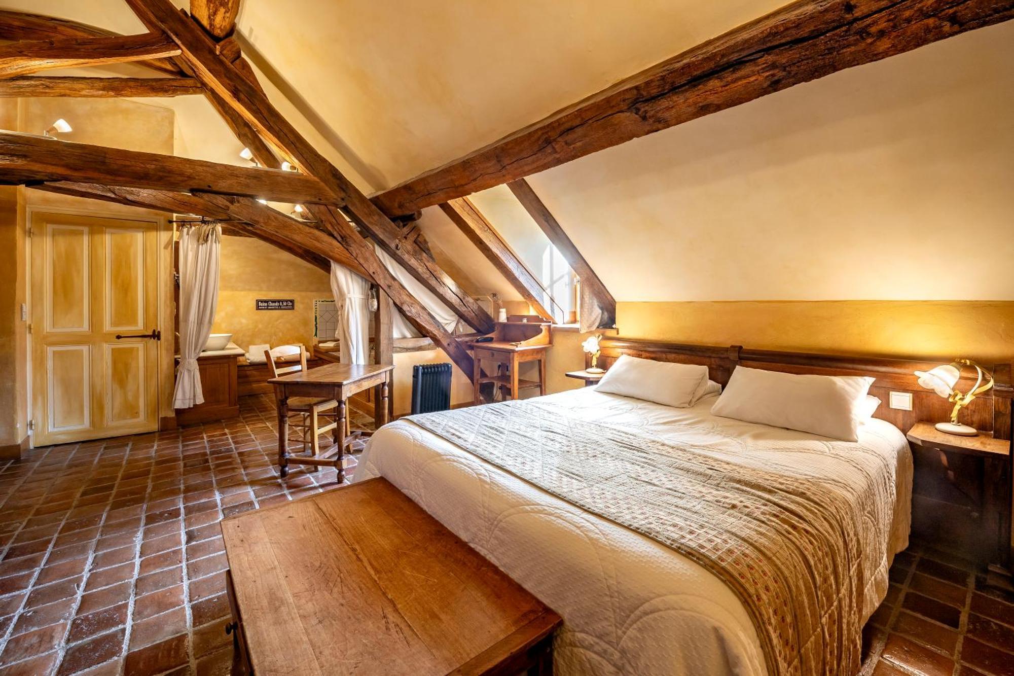 Hotel De La Beursaudiere Nitry المظهر الخارجي الصورة