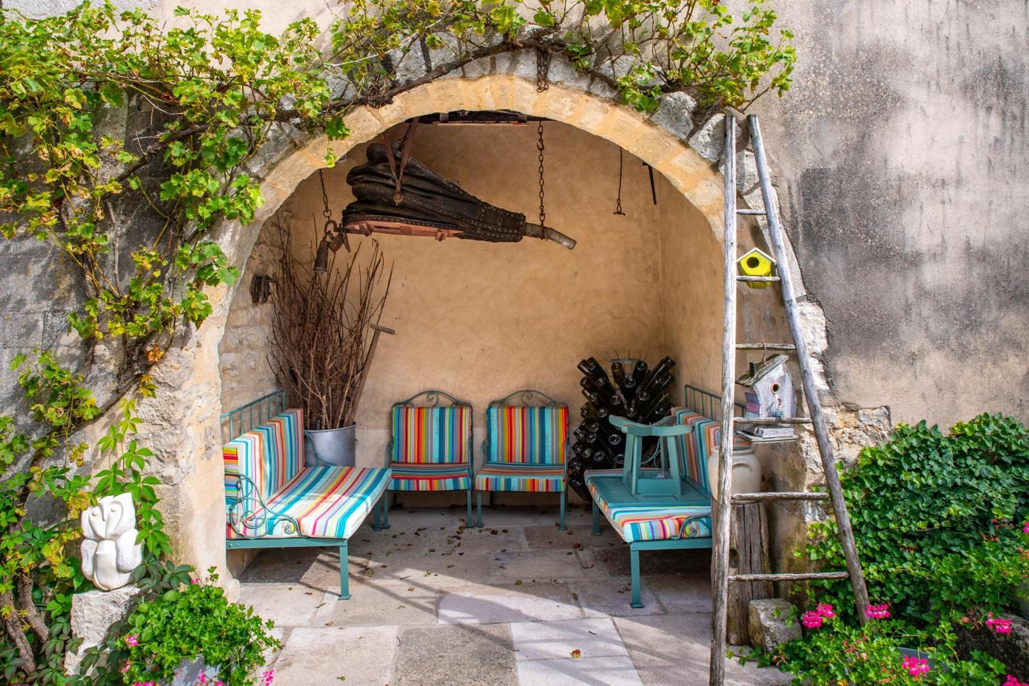 Hotel De La Beursaudiere Nitry المظهر الخارجي الصورة